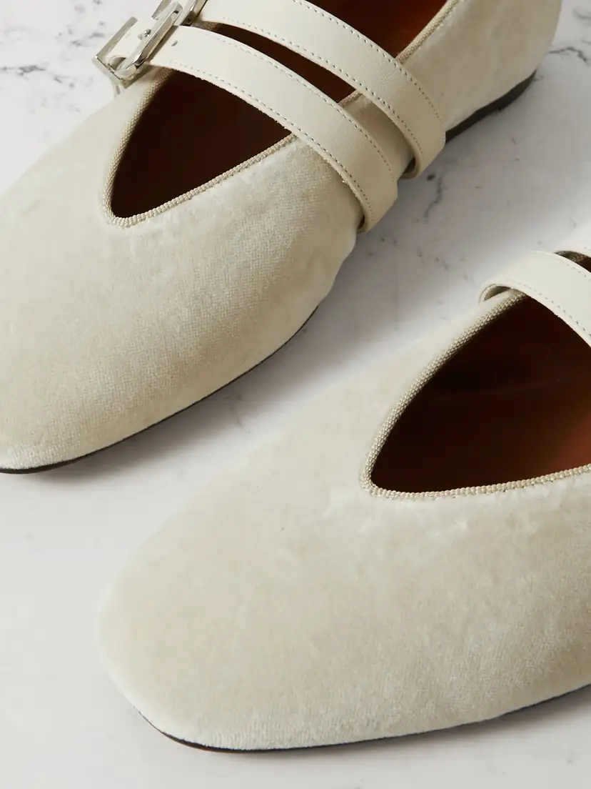Le Monde Béryl Claudia Leather Mary Jane Ballet Flats | Thumbnail 4 Le Monde Béryl Claudia Leather Mary Jane Ballet Flats | Thumbnail 4