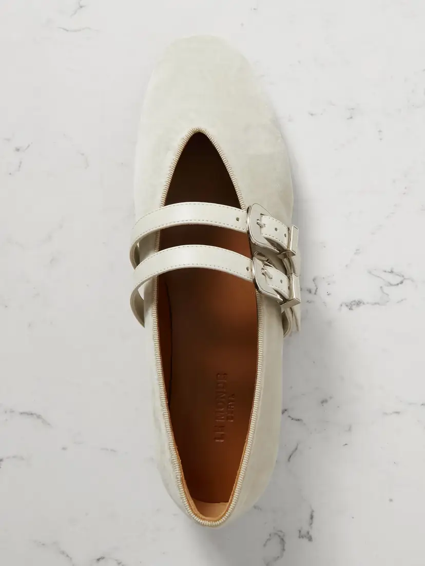Le Monde Béryl Claudia Leather Mary Jane Ballet Flats | Thumbnail 5 Le Monde Béryl Claudia Leather Mary Jane Ballet Flats | Thumbnail 5