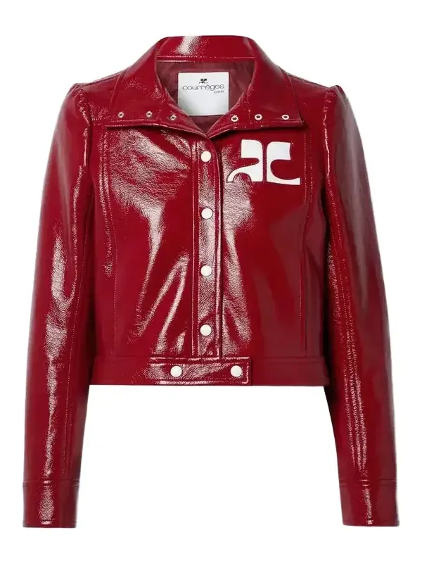 Reedition Coated Cotton-blend Jacket Reedition Coated Cotton-blend Jacket