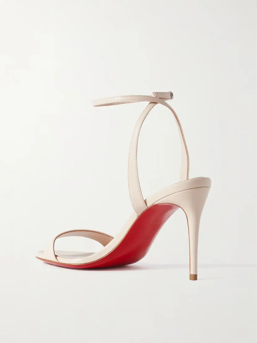 Christian Louboutin Loubigirl 85 Leather Sandals | Thumbnail 3 Christian Louboutin Loubigirl 85 Leather Sandals | Thumbnail 3