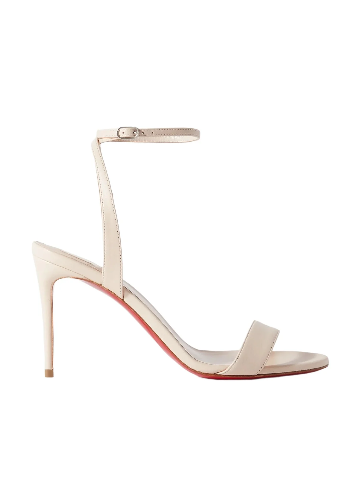 Loubigirl 85 Leather Sandals