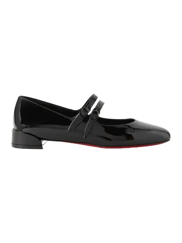 Sweet Jane Patent-leather Flats