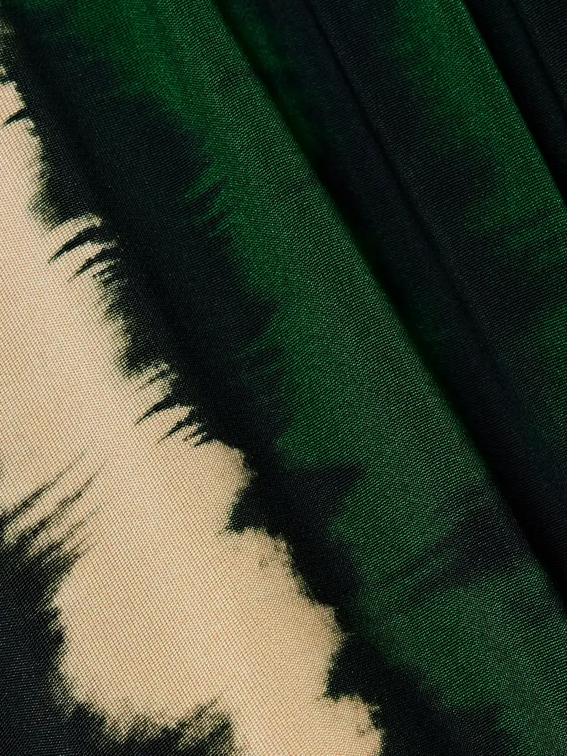 Johanna Ortiz + Net Sustain Mito De Selva Twist-front Tie-dyed Stretch-jersey Midi Dress | Thumbnail 4 Johanna Ortiz + Net Sustain Mito De Selva Twist-front Tie-dyed Stretch-jersey Midi Dress | Thumbnail 4