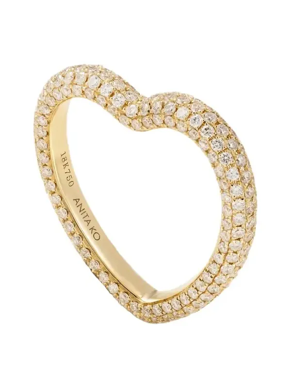 18-karat Gold Diamond Ring 18-karat Gold Diamond Ring