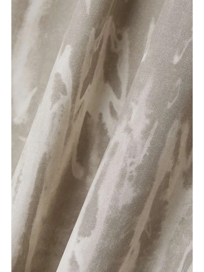 Altuzarra Fiona Gathered Printed Crepe De Chine Maxi Dress | Thumbnail 4 Altuzarra Fiona Gathered Printed Crepe De Chine Maxi Dress | Thumbnail 4