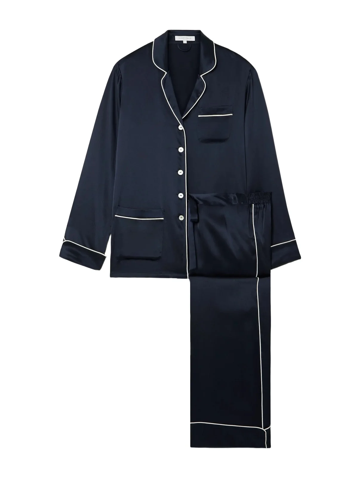 Coco Silk-satin Pajama Set Coco Silk-satin Pajama Set