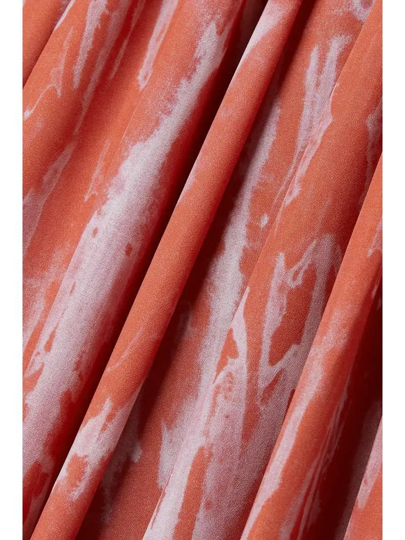 Altuzarra Kathleen Gathered Tie-dyed Crepe De Chine Maxi Dress | Thumbnail 4 Altuzarra Kathleen Gathered Tie-dyed Crepe De Chine Maxi Dress | Thumbnail 4