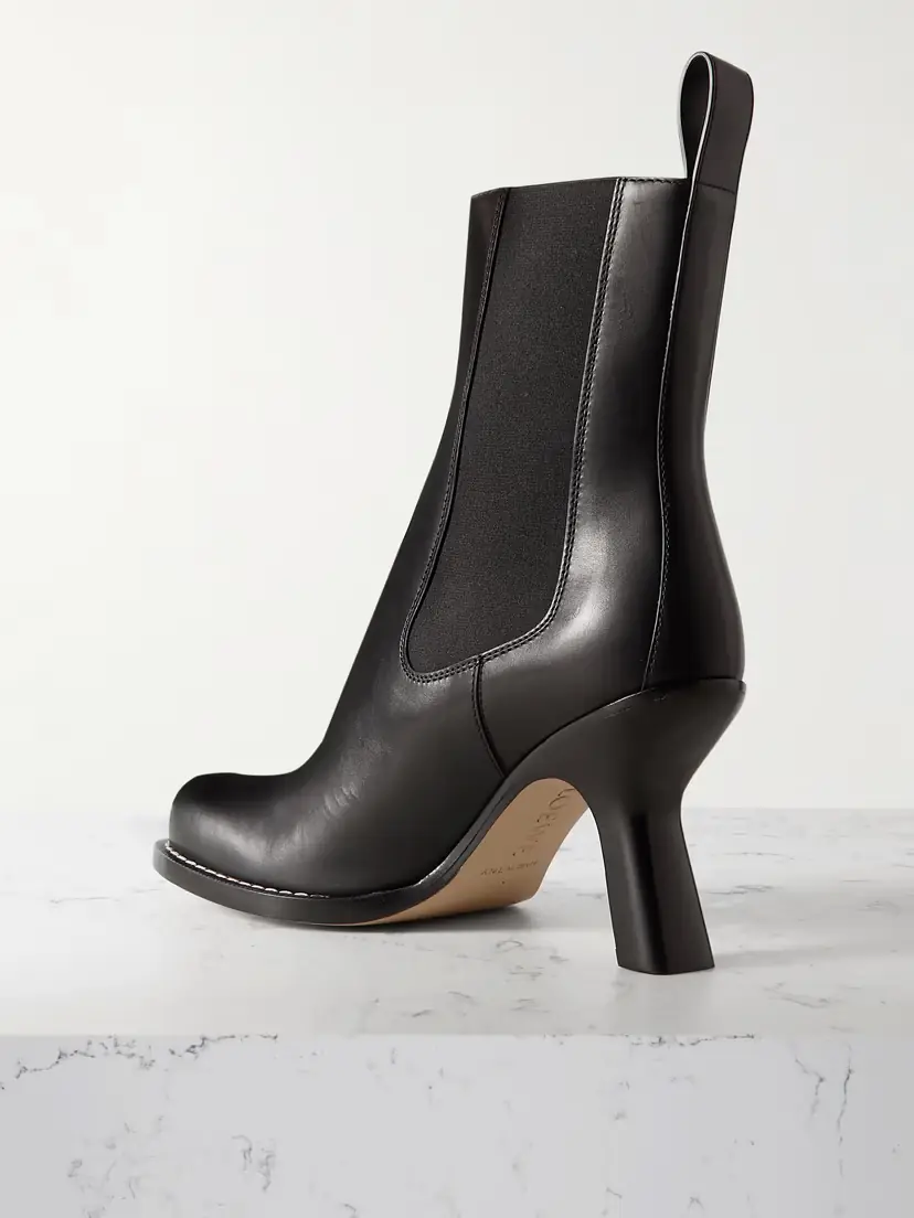 Loewe Campo Leather Chelsea Boots | Thumbnail 3
