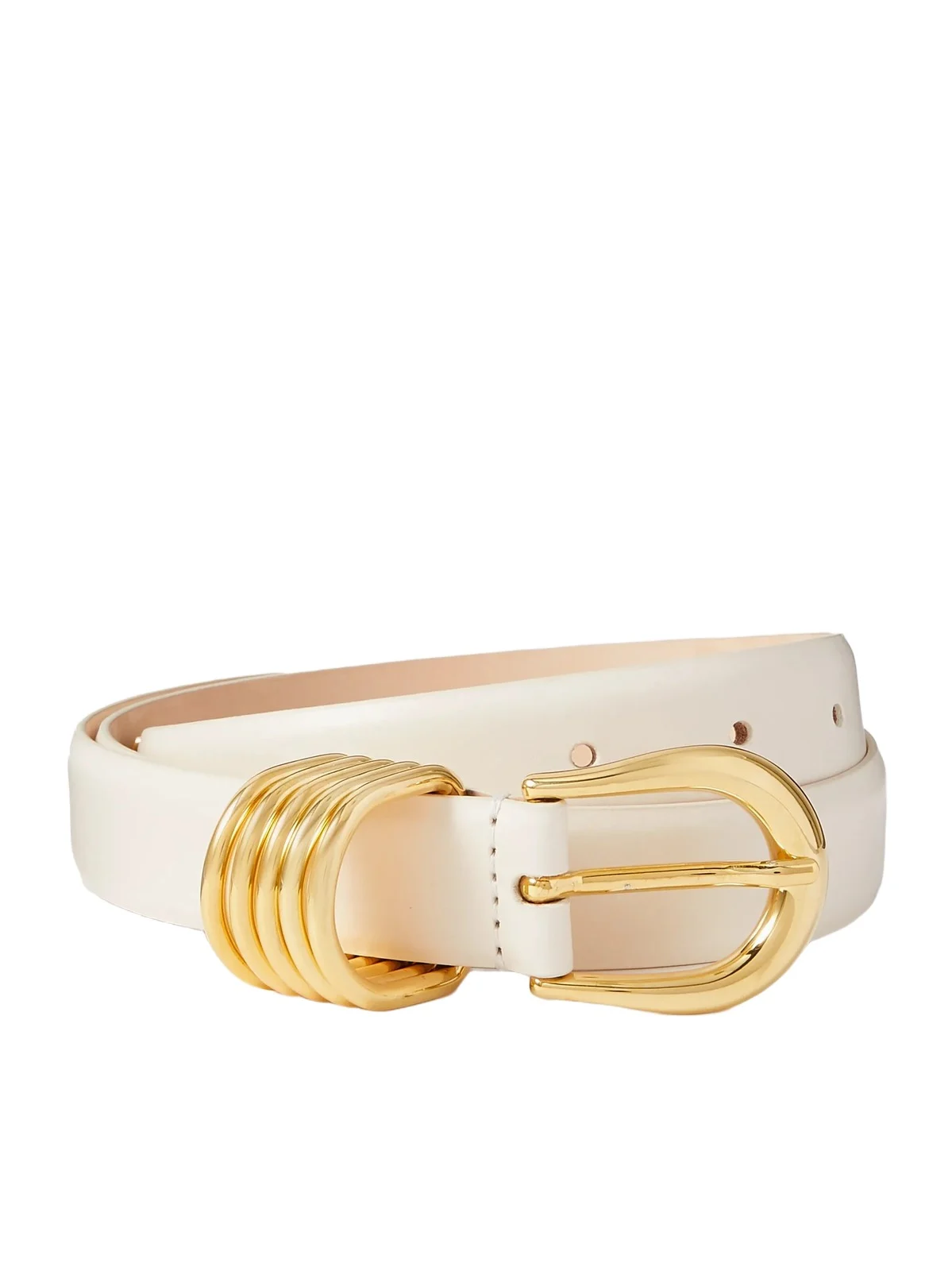 Hollyhock Leather Belt