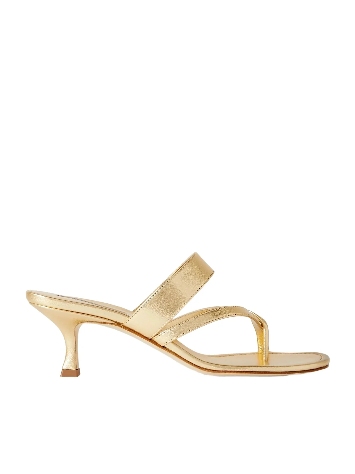 Susa 50 Metallic Leather Sandals