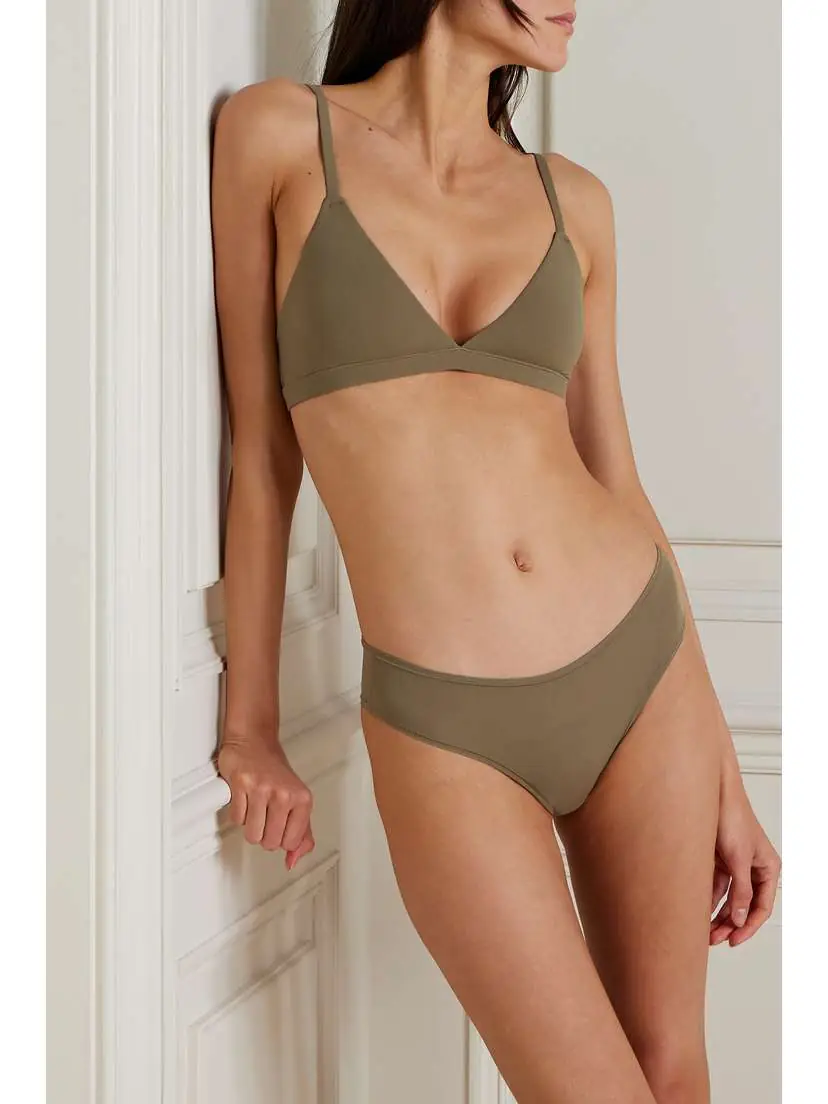 Skims Fits Everybody Cheeky Brief - Khaki | Thumbnail 2 Skims Fits Everybody Cheeky Brief - Khaki | Thumbnail 2