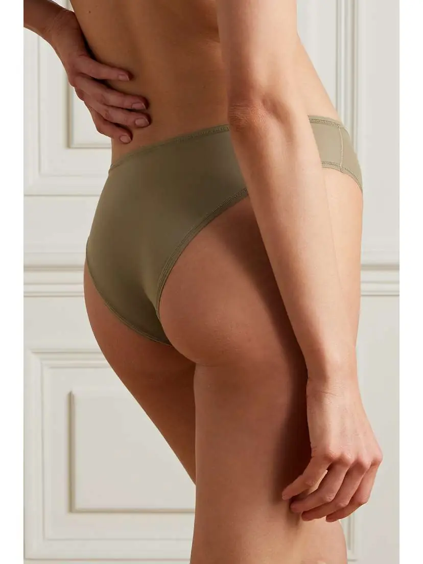 Skims Fits Everybody Cheeky Brief - Khaki | Thumbnail 3 Skims Fits Everybody Cheeky Brief - Khaki | Thumbnail 3