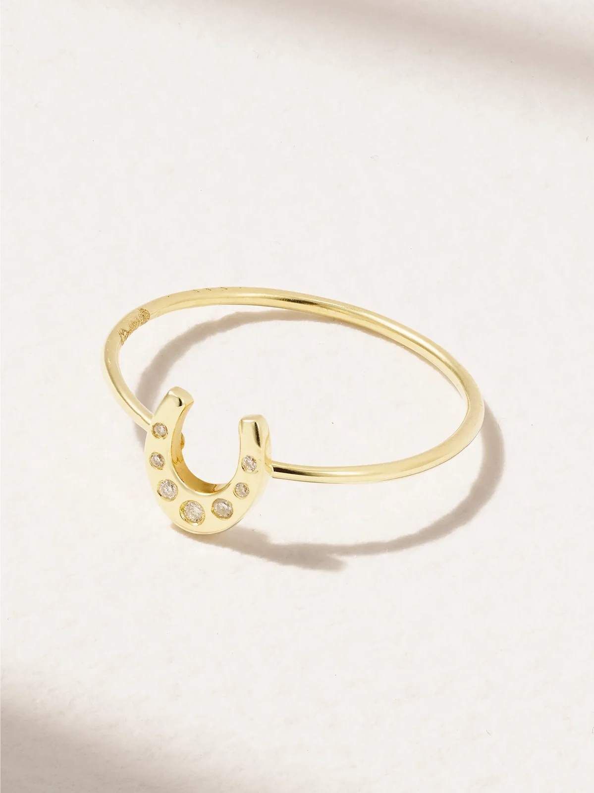 18-karat Gold Diamond Ring