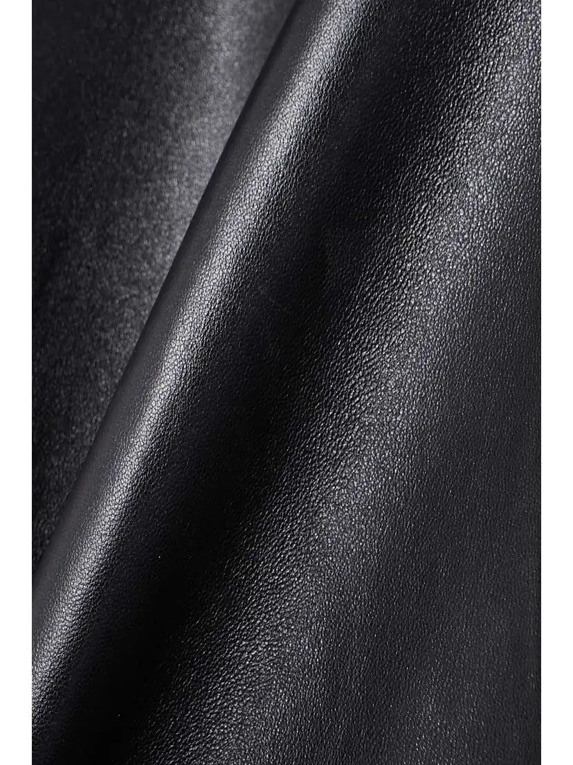 Saint Laurent Leather Top | Thumbnail 4 Saint Laurent Leather Top | Thumbnail 4