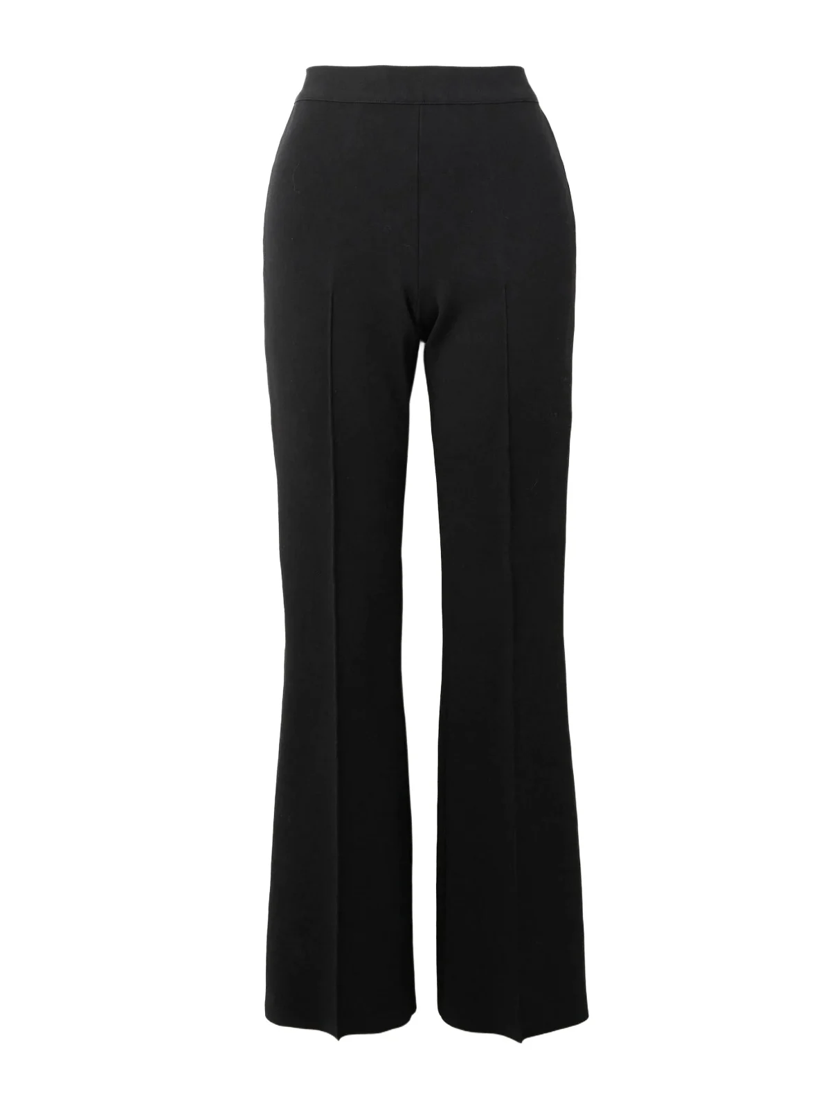 Long Kick Stretch-cotton Flared Pants Long Kick Stretch-cotton Flared Pants