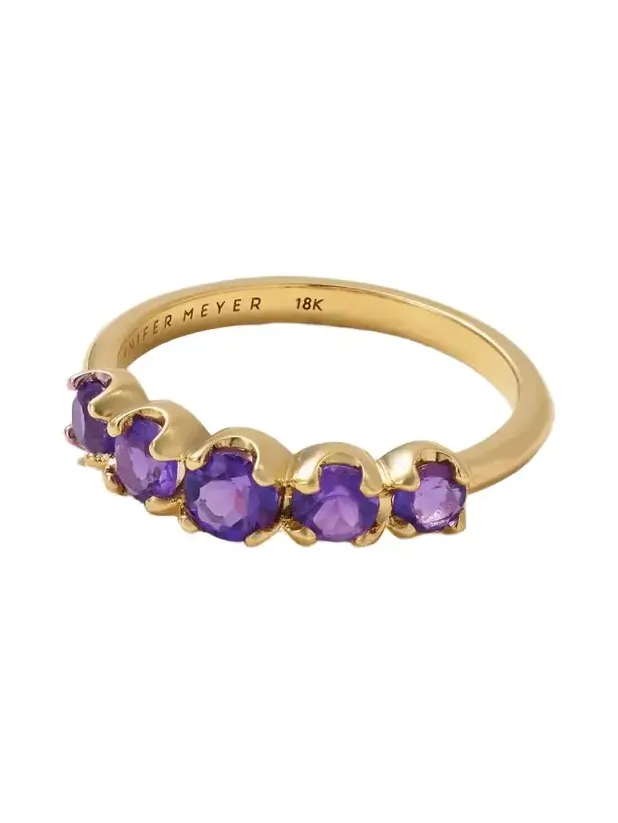 18-karat Gold Amethyst Ring 18-karat Gold Amethyst Ring