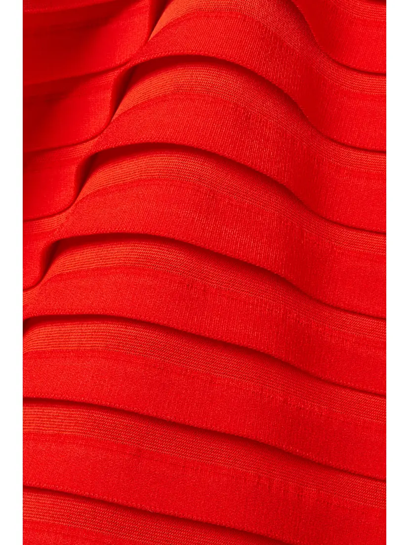 Alaïa Layered Knitted Maxi Dress | Thumbnail 4 Alaïa Layered Knitted Maxi Dress | Thumbnail 4
