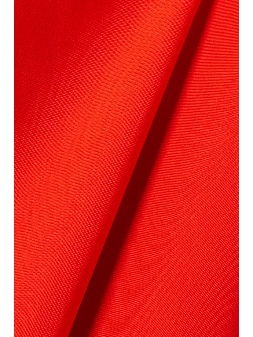 Alaïa Open-back Stretch-jersey Midi Dress | Thumbnail 4 Alaïa Open-back Stretch-jersey Midi Dress | Thumbnail 4