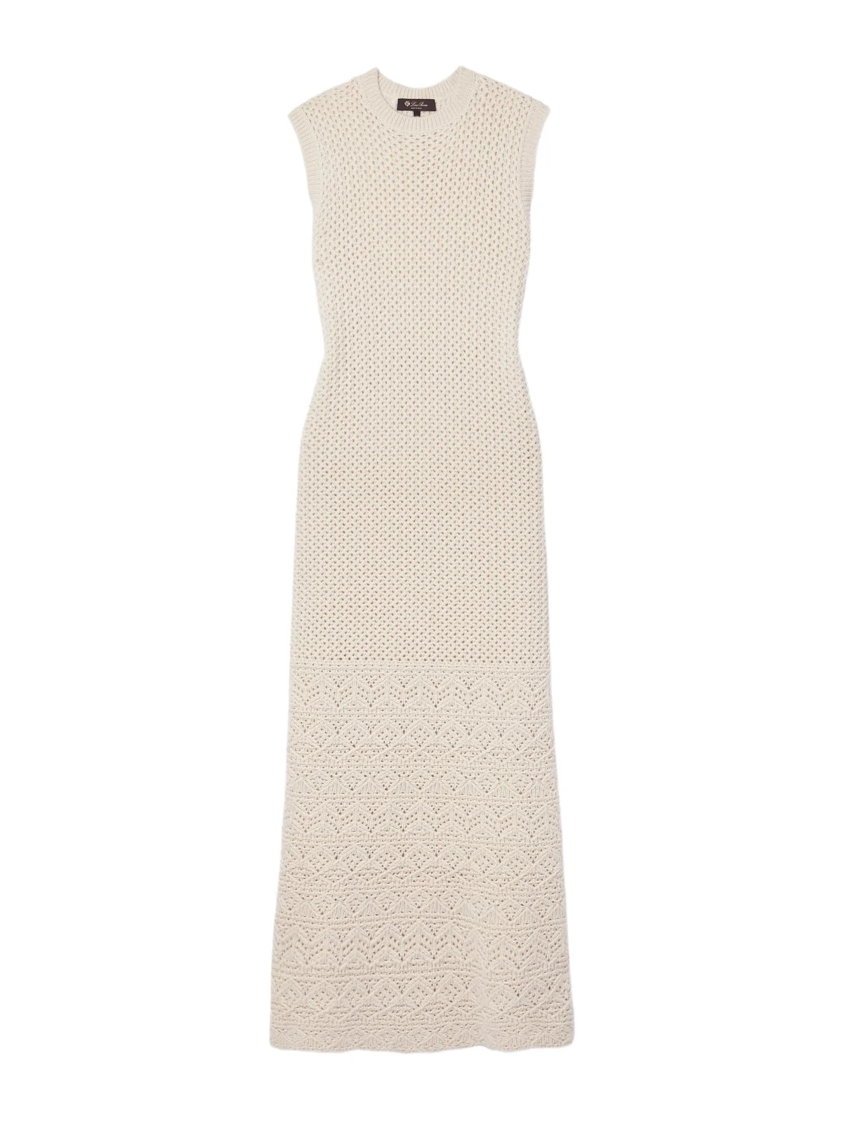 Engadin Pointelle-knit Cashmere Maxi Dress Engadin Pointelle-knit Cashmere Maxi Dress
