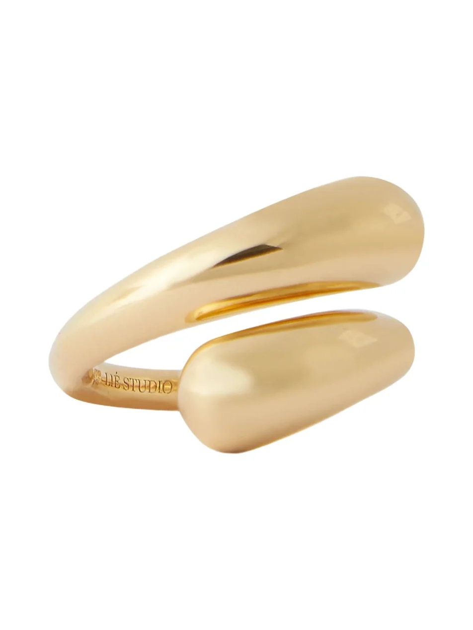 The Victoria Gold-plated Ring The Victoria Gold-plated Ring
