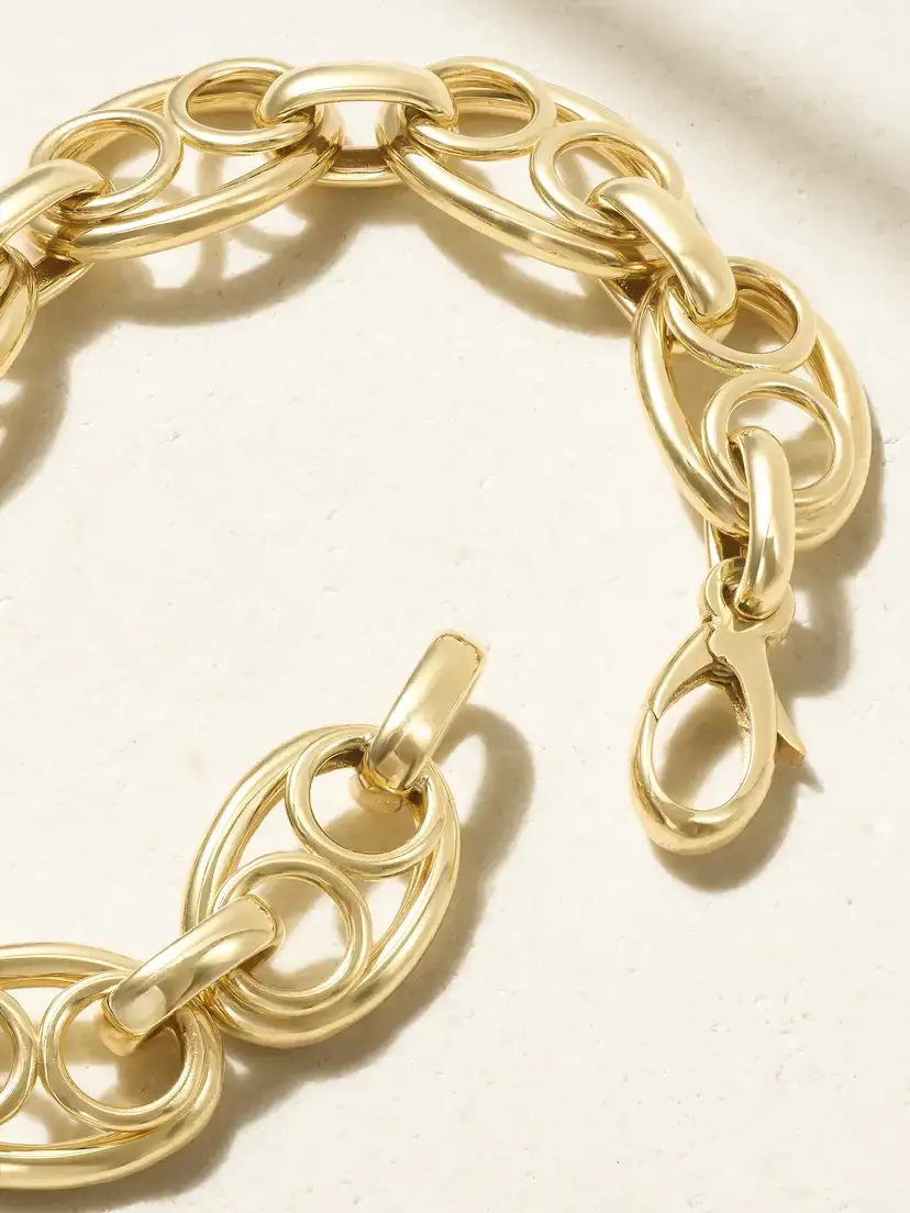 Jenna Blake Mariner Shadow 18-karat Gold Bracelet | Thumbnail 3 Jenna Blake Mariner Shadow 18-karat Gold Bracelet | Thumbnail 3