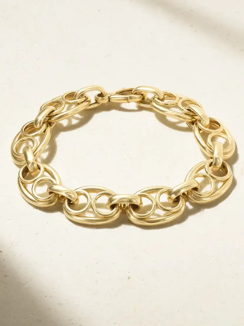 Jenna Blake Mariner Shadow 18-karat Gold Bracelet | Image 1 Jenna Blake Mariner Shadow 18-karat Gold Bracelet | Image 1