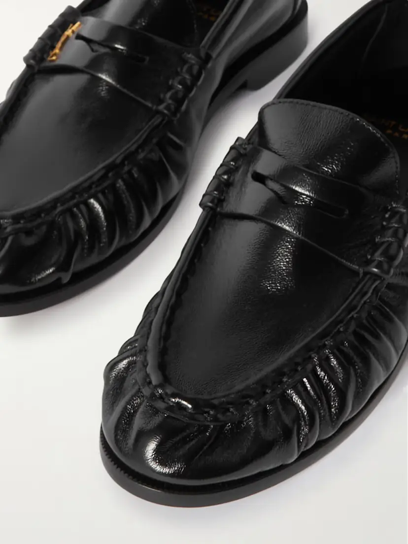 Saint Laurent Le Loafer Leather Loafers | Thumbnail 4