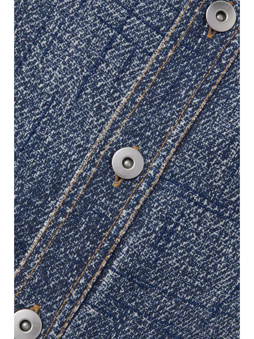 Bottega Veneta Printed Denim Shirt | Thumbnail 4