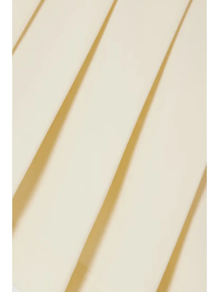 Palm Angels Pleated Crepe Tennis Skirt | Thumbnail 4