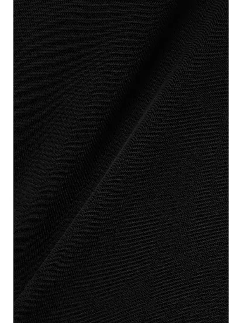 Bottega Veneta Chain-embellished Knitted Halterneck Gown | Thumbnail 4 Bottega Veneta Chain-embellished Knitted Halterneck Gown | Thumbnail 4