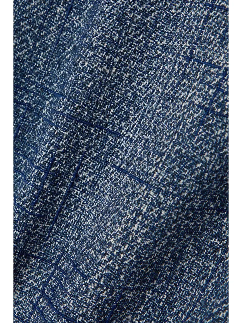 Bottega Veneta Denim-effect Woven Midi Skirt | Thumbnail 5