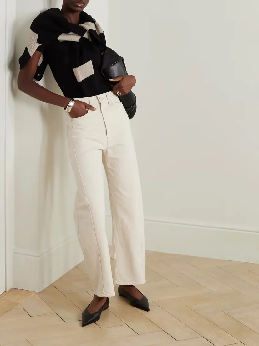 Mother The Half Pipe Ankle High-rise Barrel-leg Jeans | Thumbnail 2