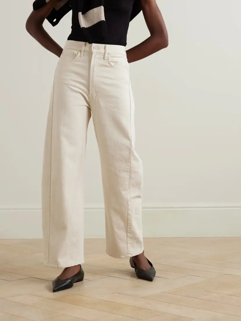 Mother The Half Pipe Ankle High-rise Barrel-leg Jeans | Thumbnail 3