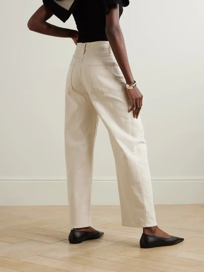 Mother The Half Pipe Ankle High-rise Barrel-leg Jeans | Thumbnail 4