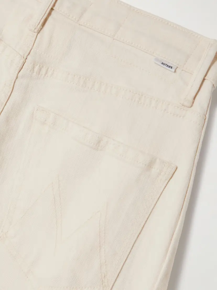 Mother The Half Pipe Ankle High-rise Barrel-leg Jeans | Thumbnail 6