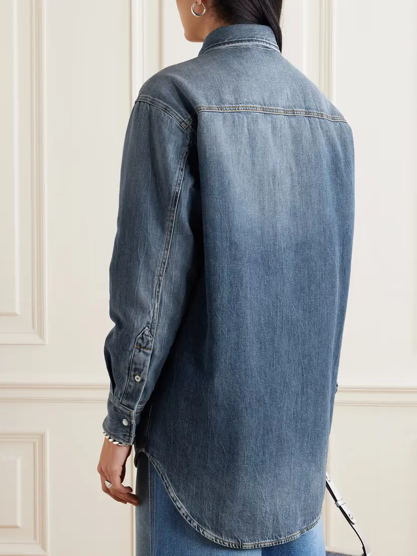 Gucci Padded Denim Shirt | Thumbnail 4 Gucci Padded Denim Shirt | Thumbnail 4