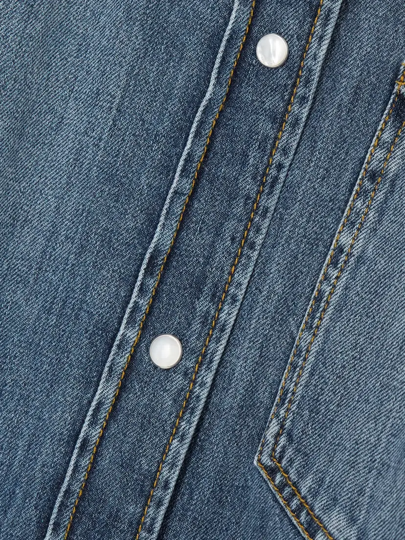 Gucci Padded Denim Shirt | Thumbnail 5 Gucci Padded Denim Shirt | Thumbnail 5