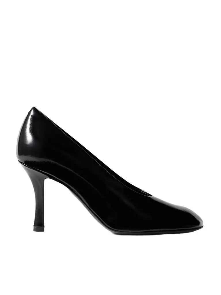 Burberry Glossed-leather Pumps | Image 1 Burberry Glossed-leather Pumps | Image 1