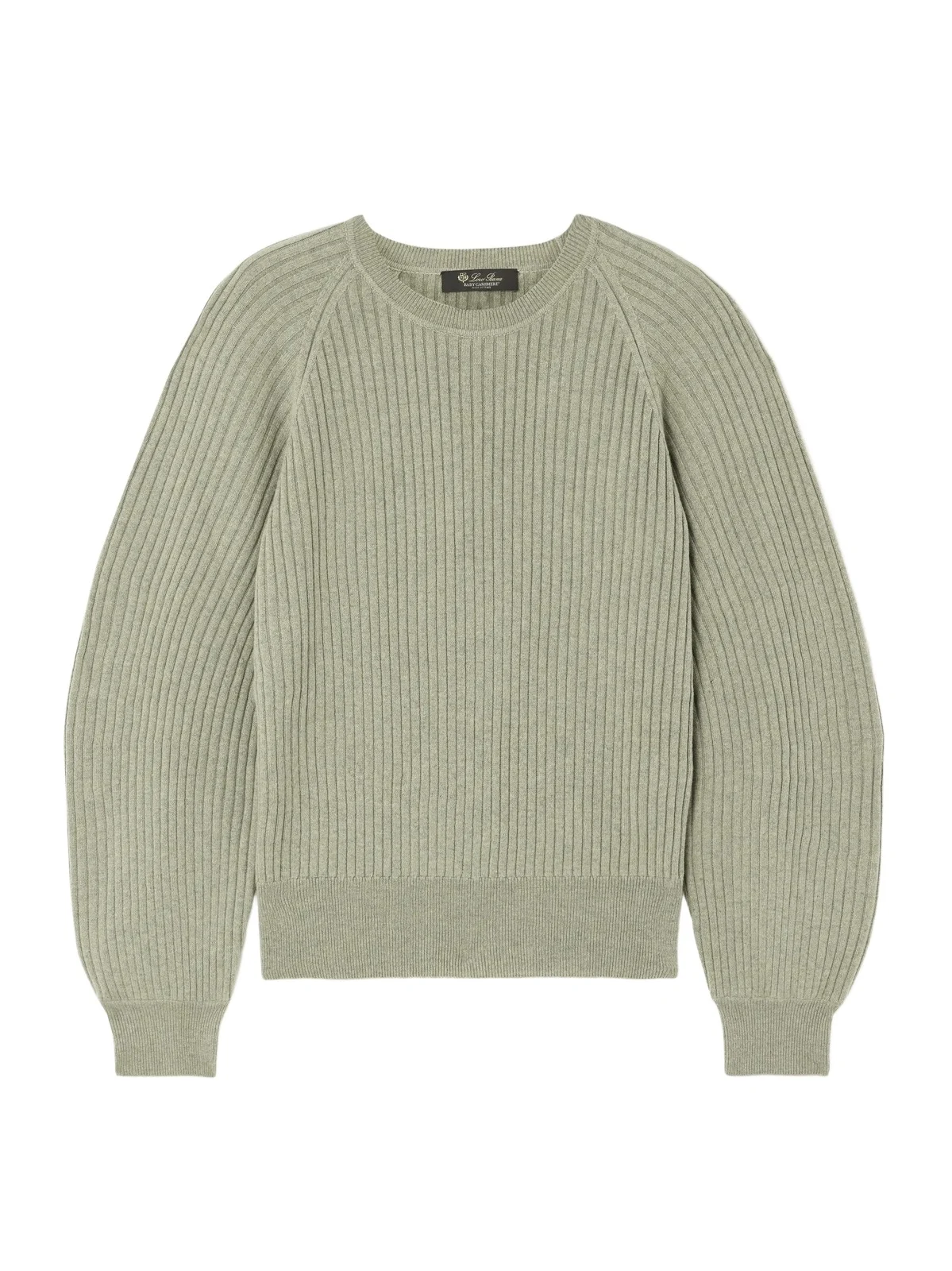Ribbed Cashmere Sweater Ribbed Cashmere Sweater