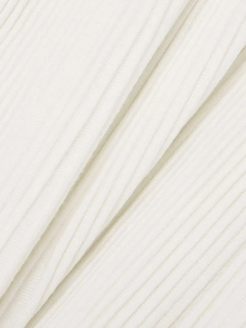 Chloé Cutout Ribbed Wool Gown - x large | Thumbnail 4 Chloé Cutout Ribbed Wool Gown - x large | Thumbnail 4