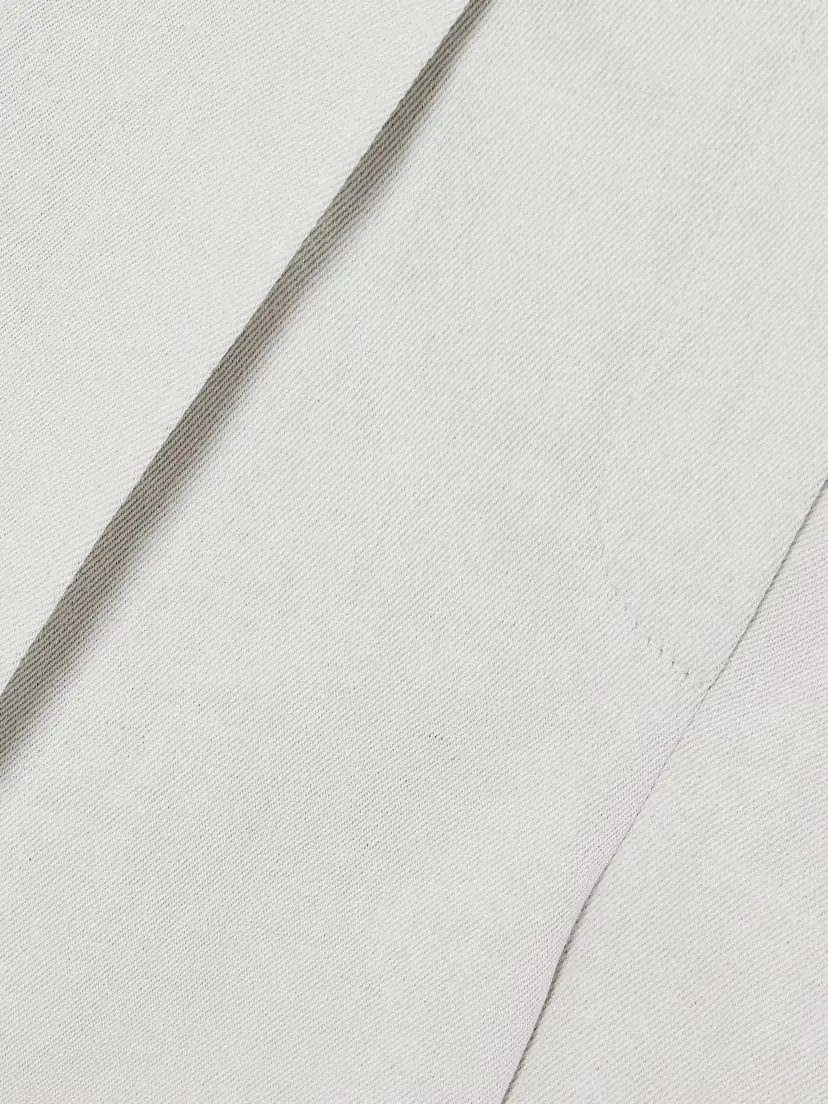 Brunello Cucinelli Pleated Cotton And Linen-blend Twill Shorts | Thumbnail 4 Brunello Cucinelli Pleated Cotton And Linen-blend Twill Shorts | Thumbnail 4