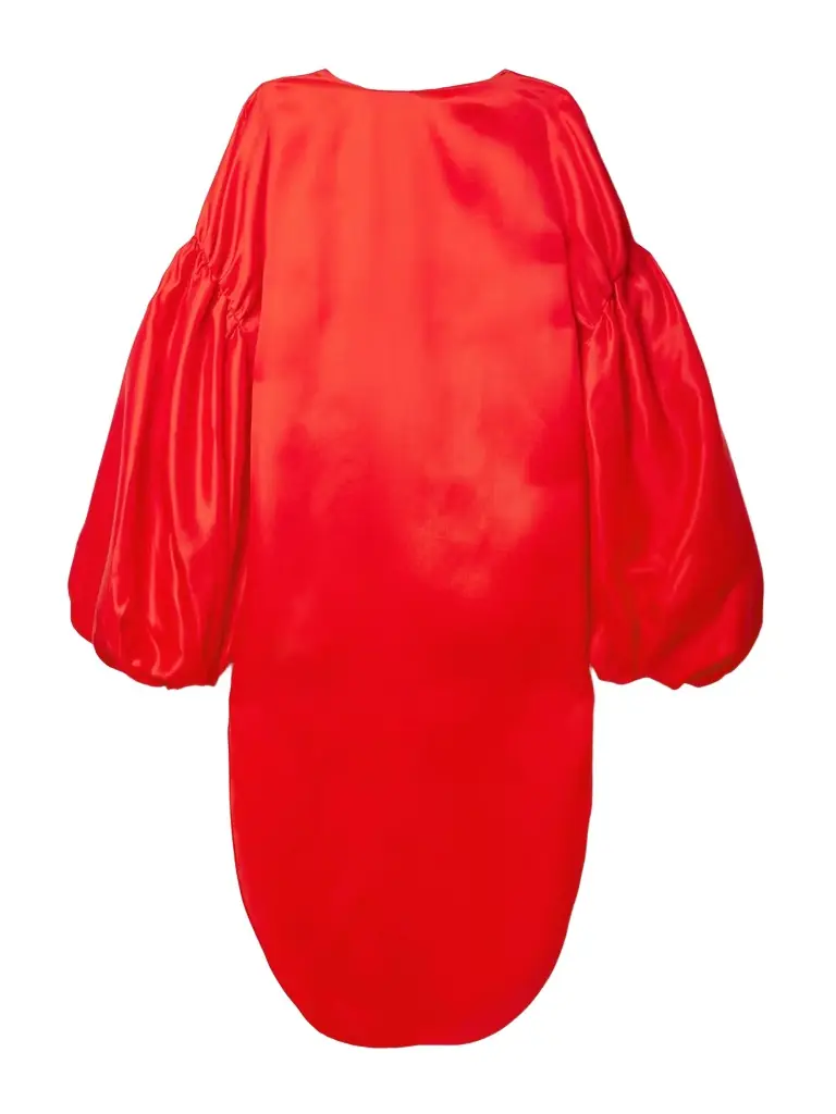 Zelma Silk Midi Dress