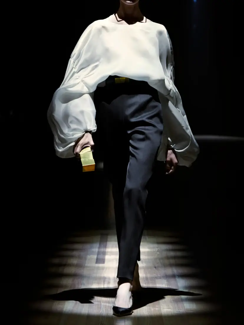 Khaite Quico Oversized Silk Blouse | Thumbnail 5 Khaite Quico Oversized Silk Blouse | Thumbnail 5