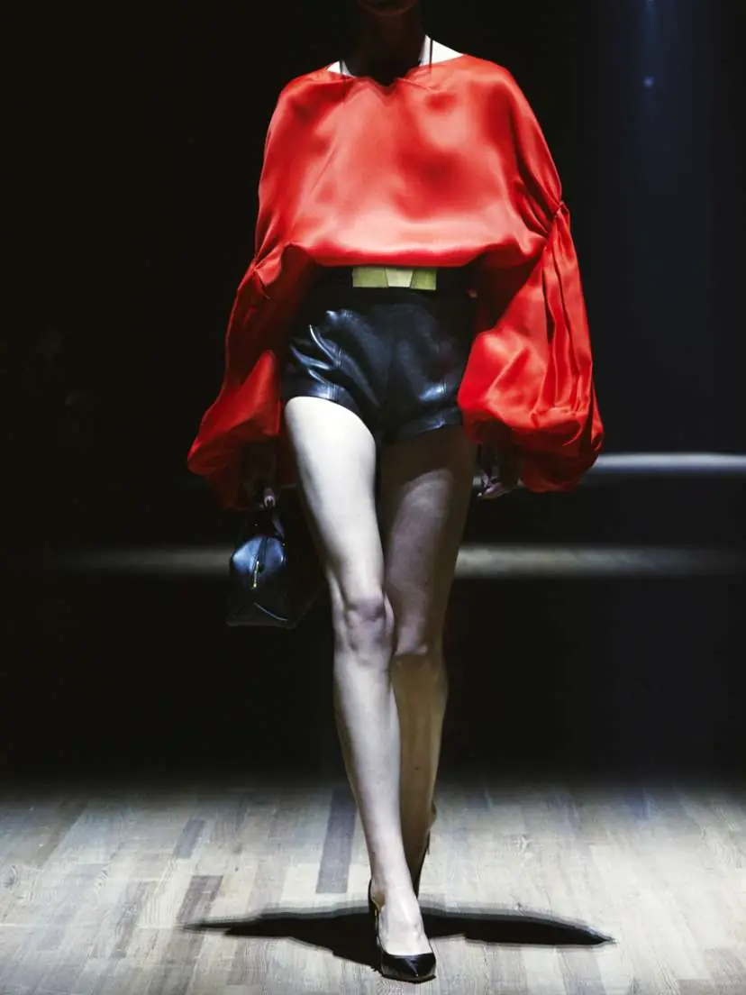 Khaite Quico Oversized Silk Blouse | Thumbnail 5