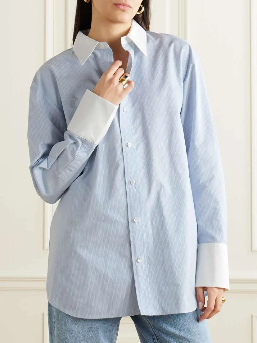 Saint Laurent Cotton-poplin Shirt | Thumbnail 3
