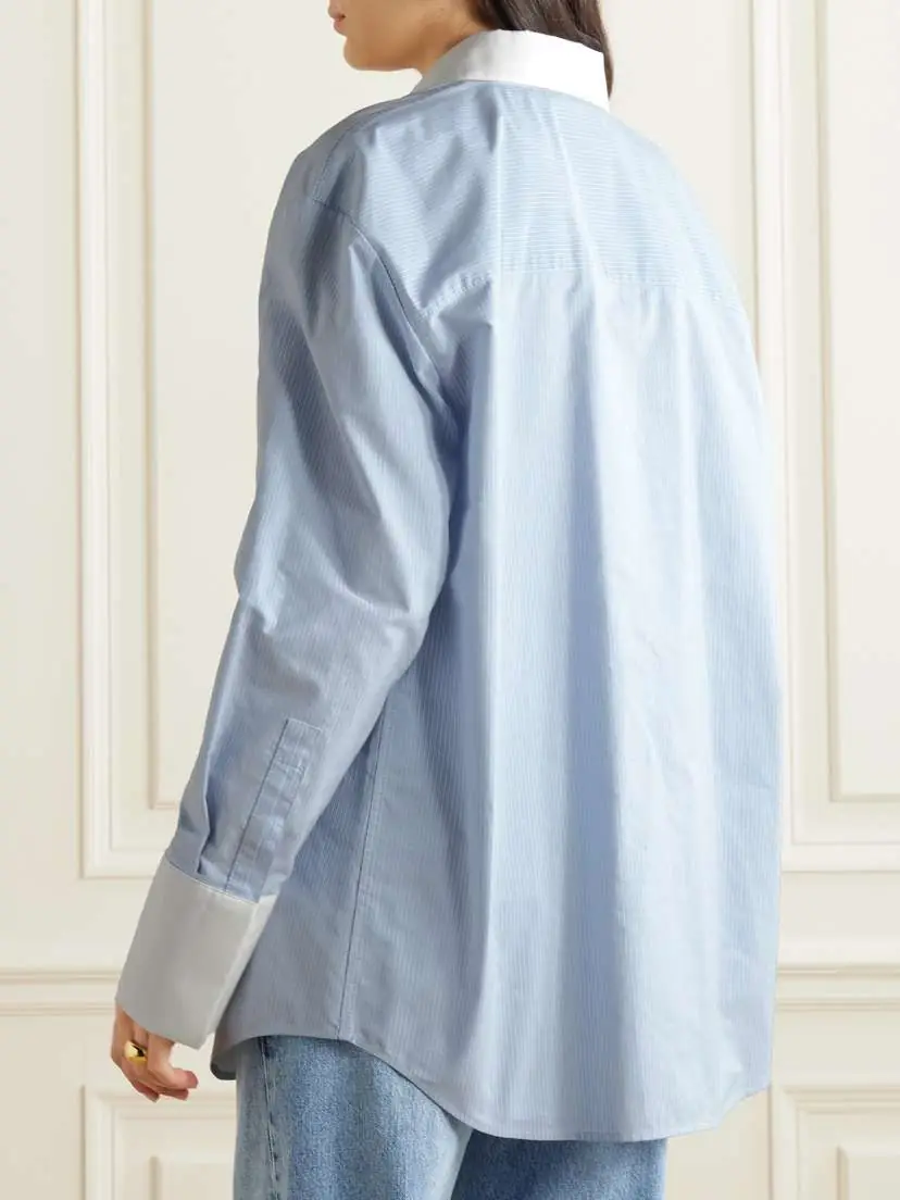 Saint Laurent Cotton-poplin Shirt | Thumbnail 4
