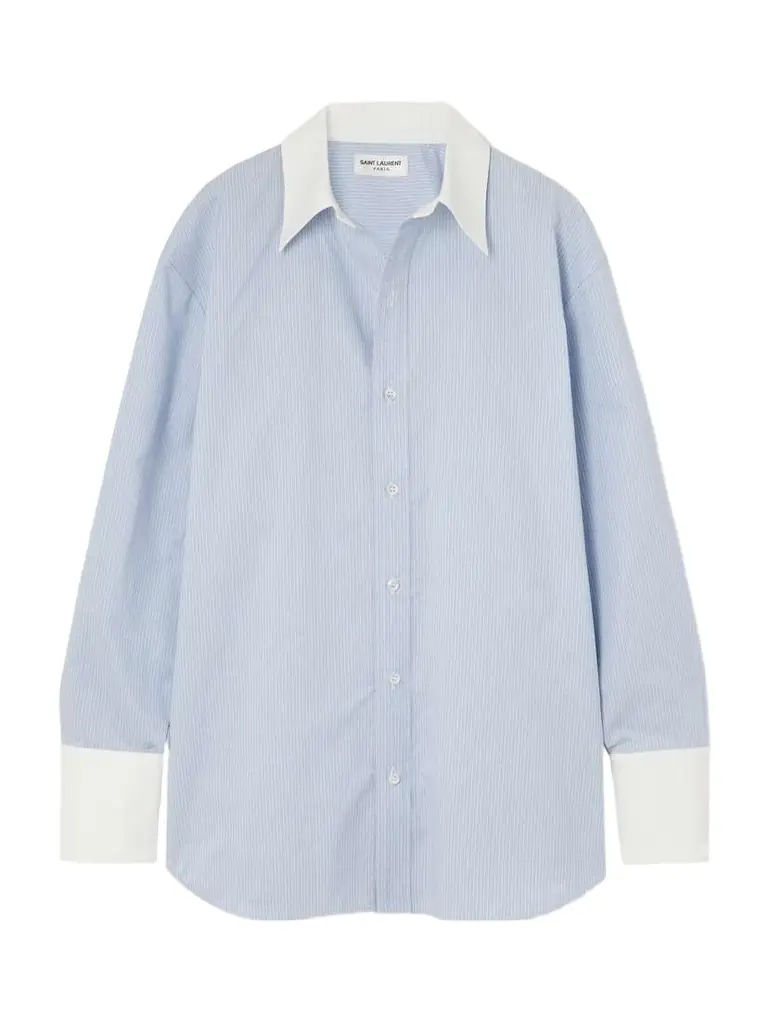 Cotton-poplin Shirt