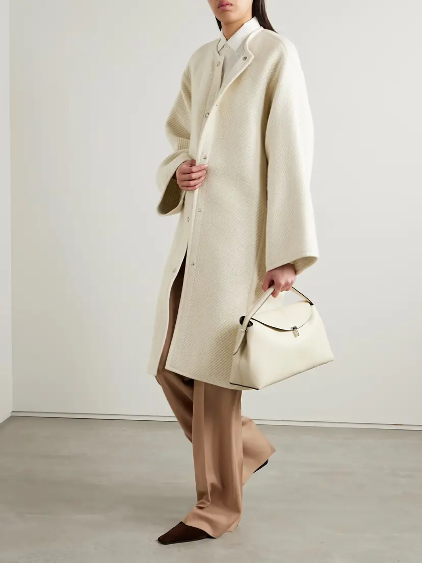 Loro Piana Silk, Wool, Cashmere And Linen-blend Coat | Thumbnail 2 Loro Piana Silk, Wool, Cashmere And Linen-blend Coat | Thumbnail 2