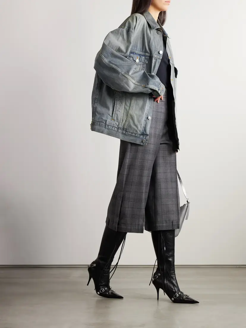 Balenciaga Oversized Denim Jacket | Thumbnail 2
