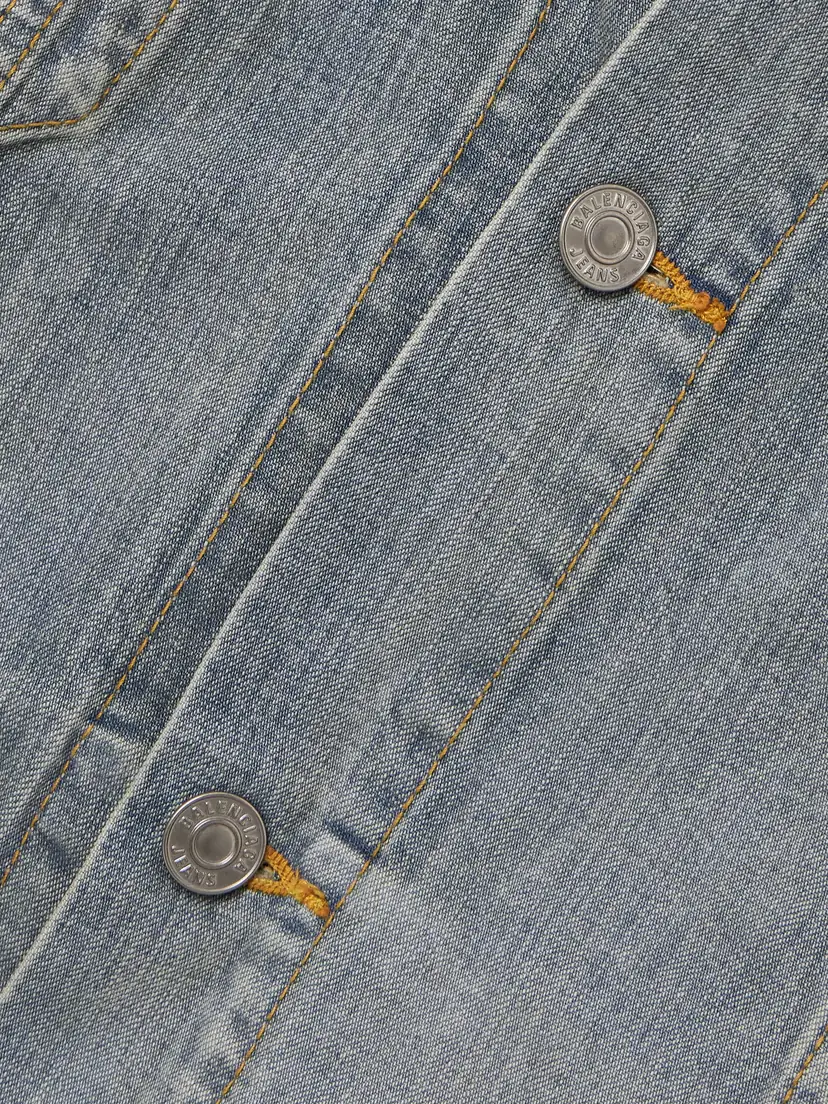 Balenciaga Oversized Denim Jacket | Thumbnail 5